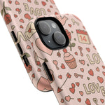 Sweet Love Pattern iPhone Case (MagSafe compatible)  Shamo's