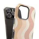 Wavy Lines iPhone Case - MagSafe