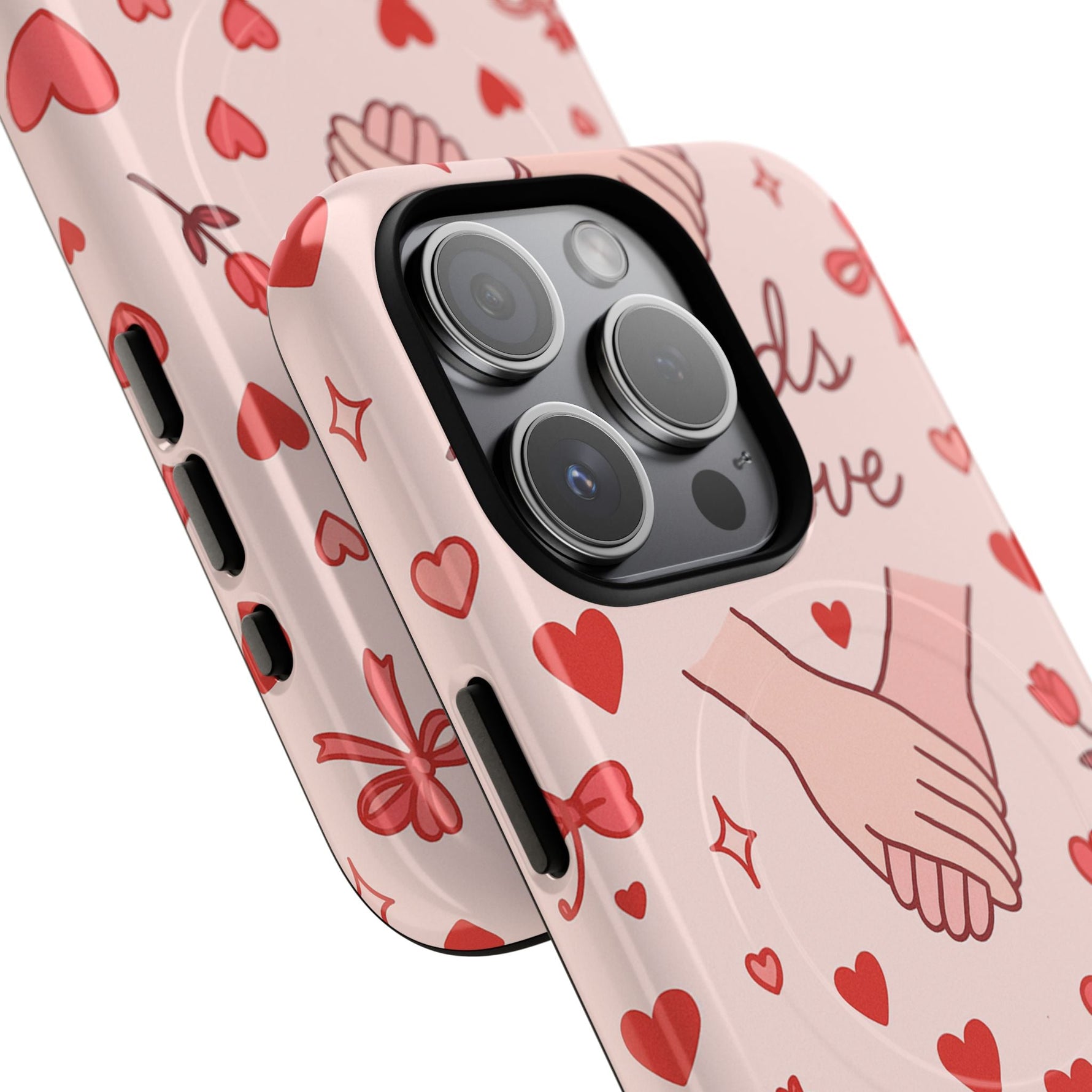 Hands in Love iPhone Case - Compatible with MagSafe  Shamo's