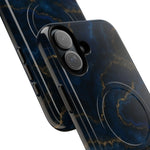 Midnight Marble iPhone Case with MagSafe - iPhone 17 / Glossy - Shamo's