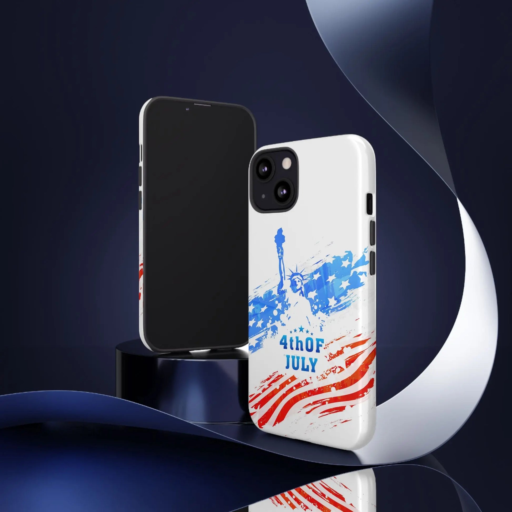 Tough Cases with 4th of July Patriotic design - Shamo's