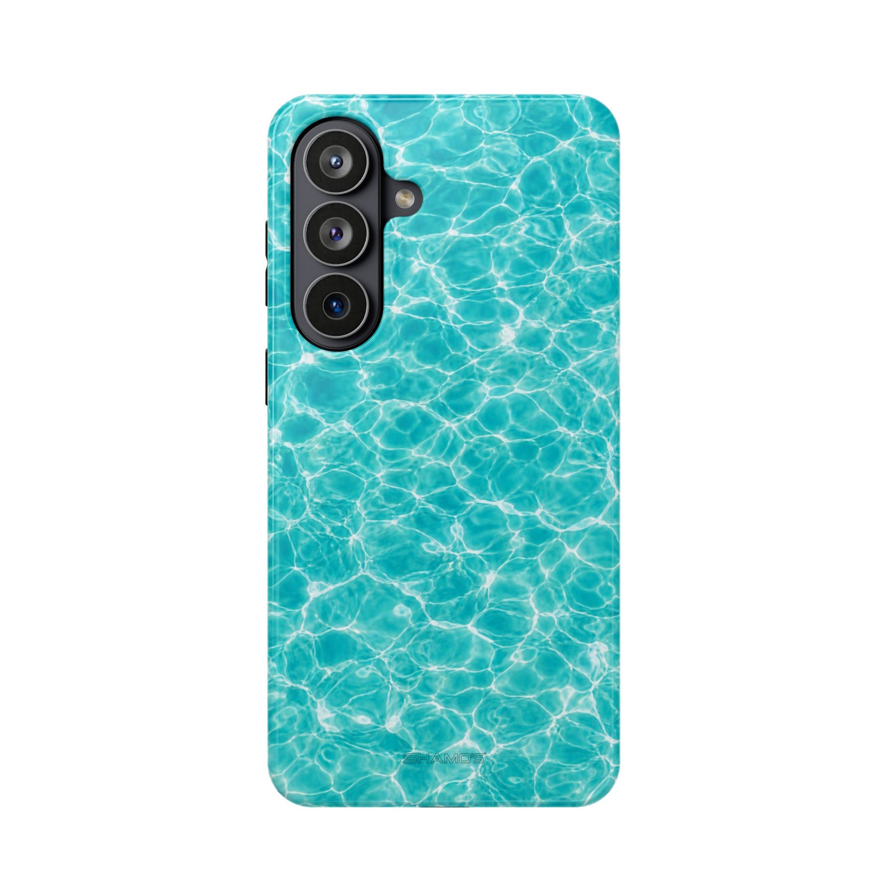 Turquoise Tide Crystal Clear Water MagSafe Phone Case – Tropical Aqua Ocean Ripple Protective Cover