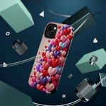 Love Hearts MagSafe iPhone Case — Magnetic, Impact-Resistant  Shamo's