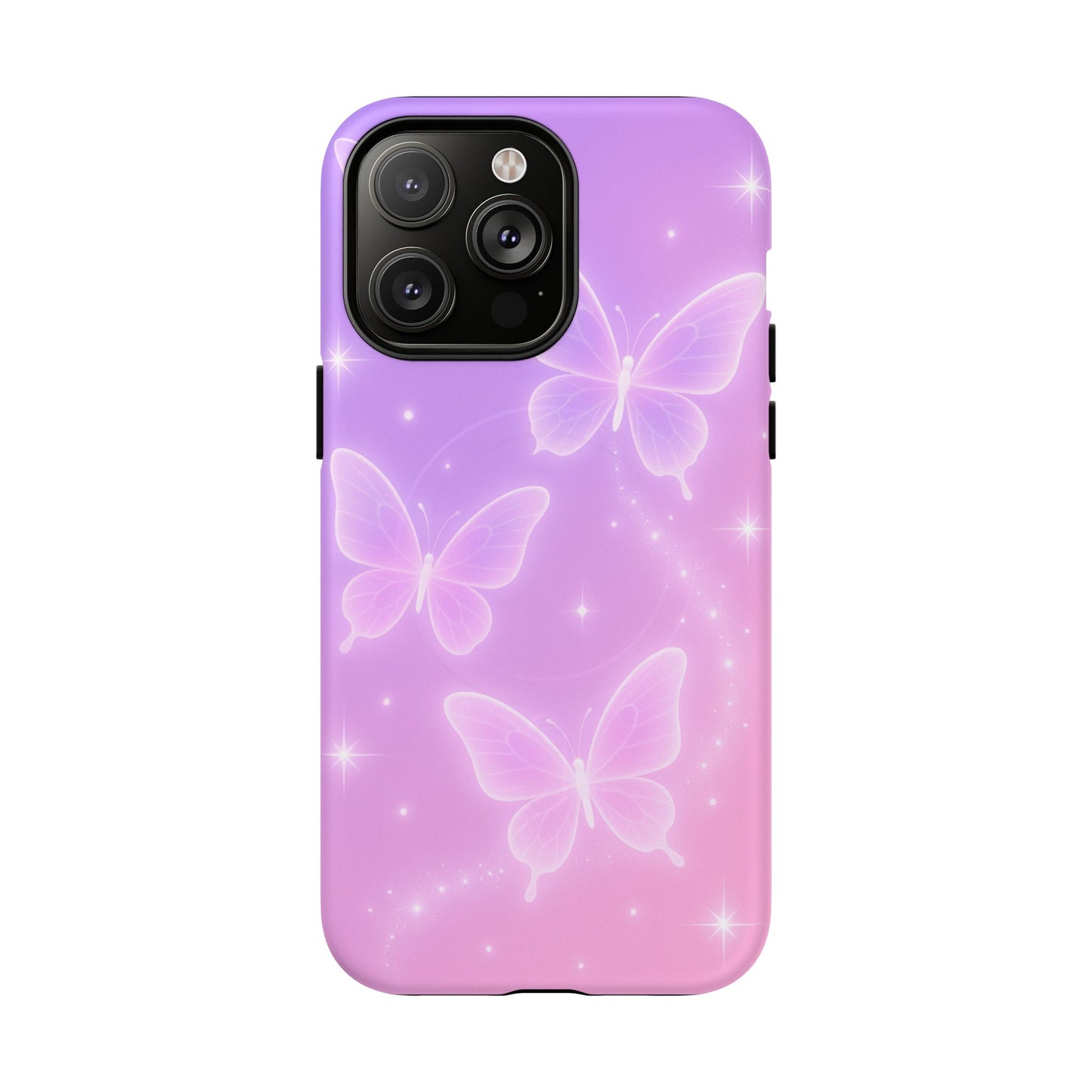 Radiant Butterflies iPhone Case with MagSafe