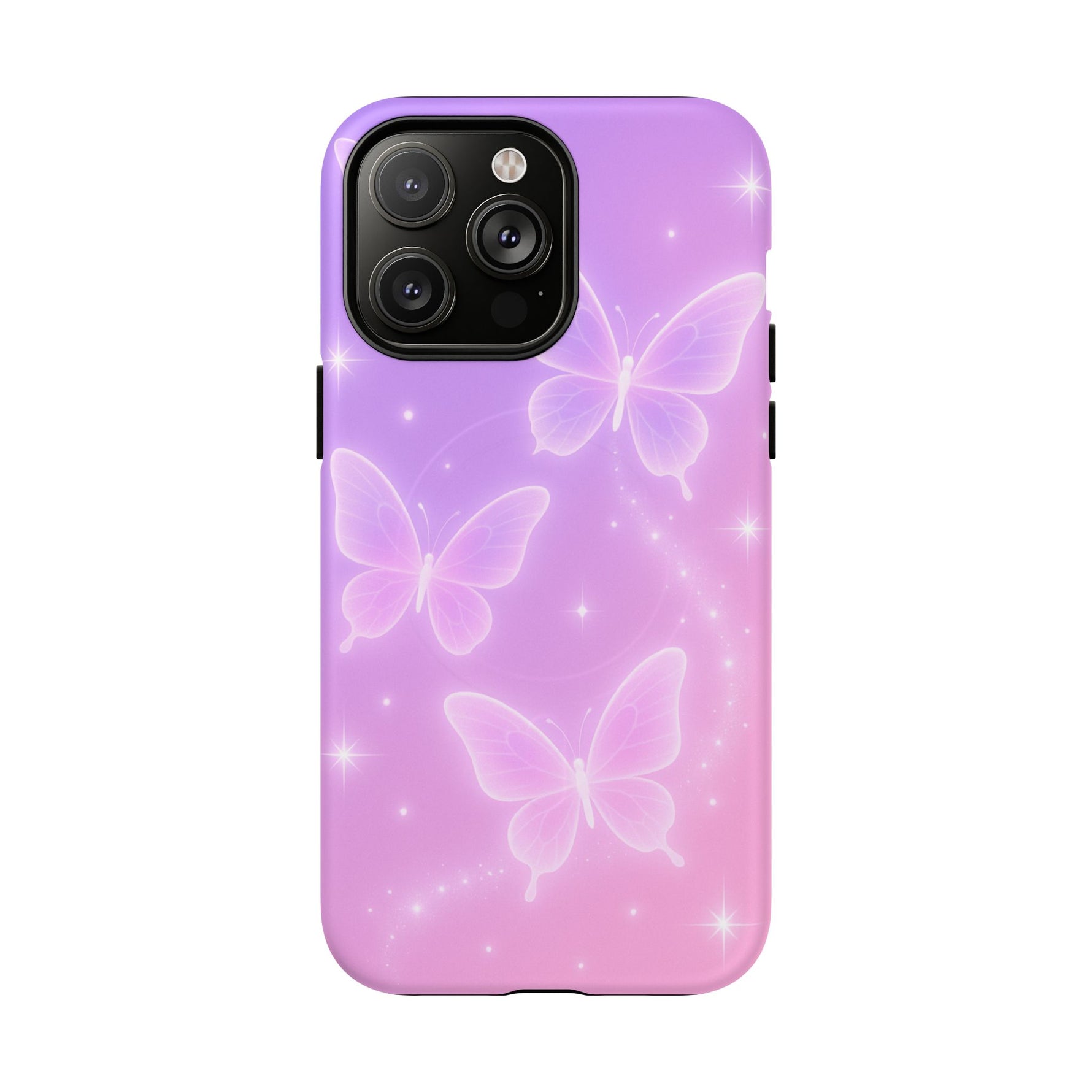 Radiant Butterflies iPhone Case with MagSafe - Shamo's