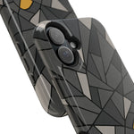 “Rebuilding Myself” Abstract iPhone Case — Magnetic MagSafe Impact-Resistant  Shamo's