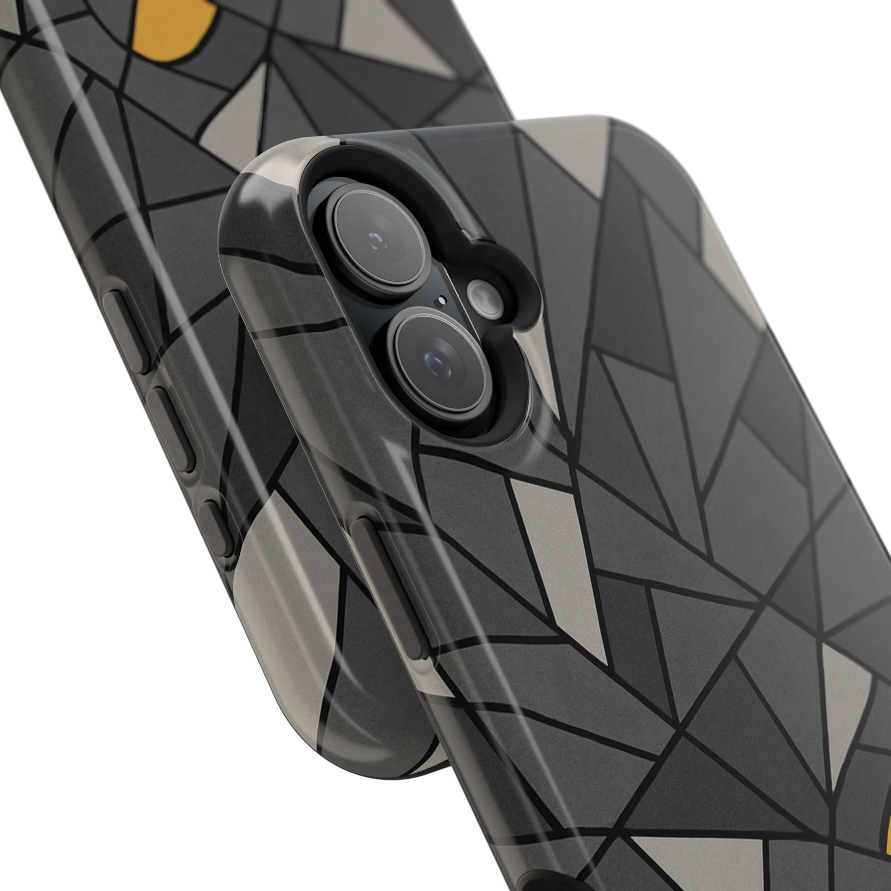 “Rebuilding Myself” Abstract iPhone Case — Magnetic MagSafe Impact-Resistant  Shamo's