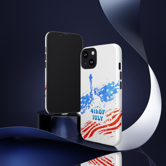 Tough Cases with 4th of July Patriotic design