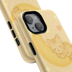 Sweet Kitten Dreams iPhone Case with MagSafe  Shamo's