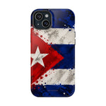 Cuban Flag MagSafe Impact-Resistant Phone Case
