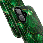 Luxury Series Emerald Gem iPhone Case with MagSafe  Shamo's