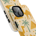 Egyptian Desert Adventure MagSafe iPhone Case - Shamo's