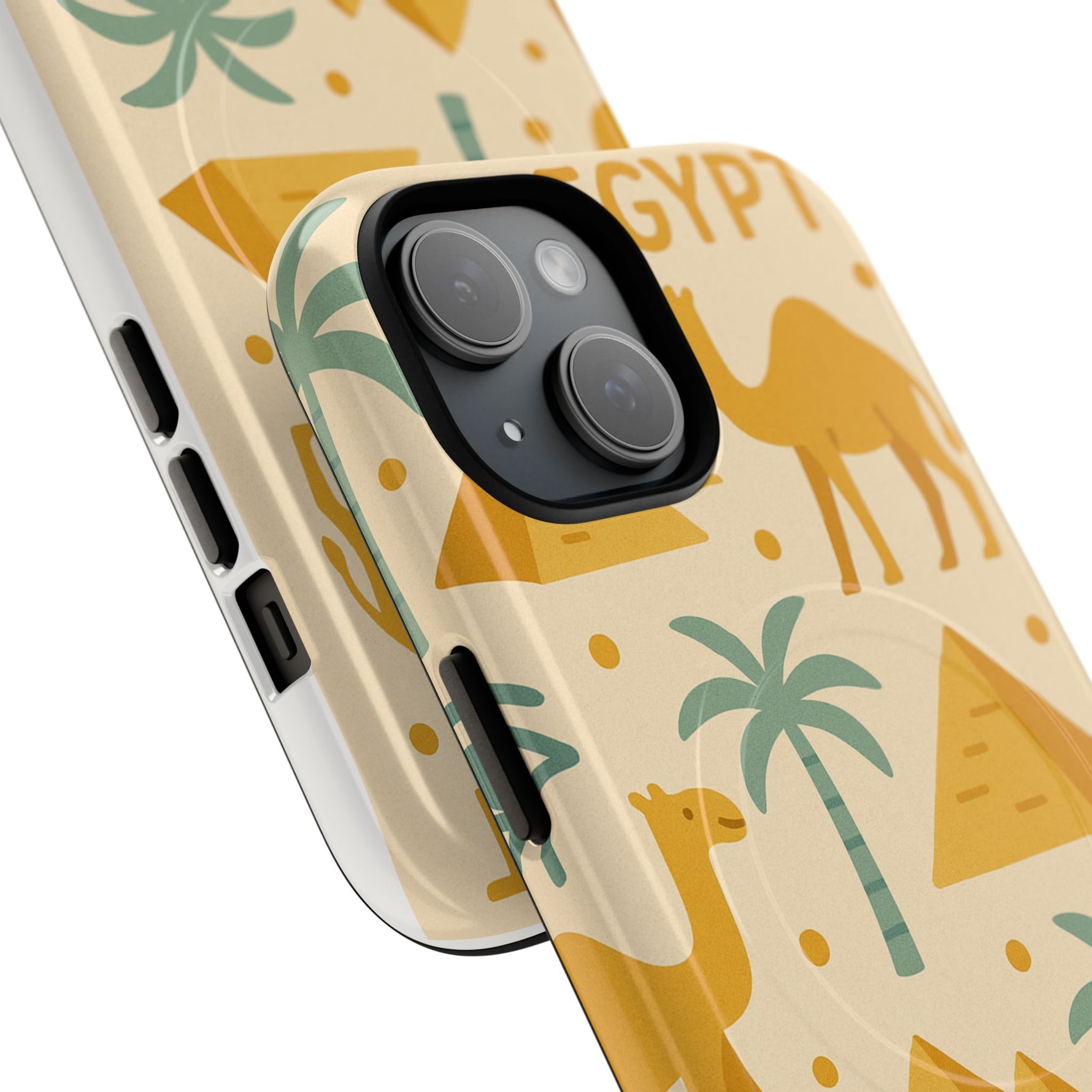 Egyptian Desert Adventure MagSafe iPhone Case - Shamo's