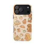 Coffee Cats & Dogs Phone Case with MagSafe - Shamo's