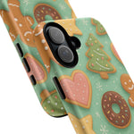 Holiday Cookie Pattern iPhone Case — MagSafe compatible  Shamo's