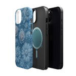 Frozen Beauty Floral Rose iPhone Case | MagSafe compatible  Shamo's