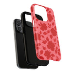 Red Floral Love iPhone Case (MagSafe compatible)  Shamo's