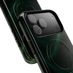 Luxury Series Emerald Galaxy iPhone Case with MagSafe  Shamo's