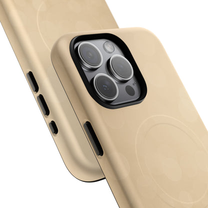 Gold Glitter Holiday iPhone Case — MagSafe-Compatible Design - Shamo's