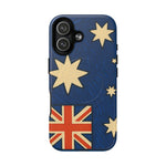 Australian Flag iPhone Case | MagSafe  Shamo's iPhone 17 / Matte