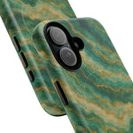 Green Marble iPhone Case with MagSafe  Shamo's