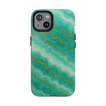 Ocean Marble Flow iPhone Case with MagSafe - Shamo's