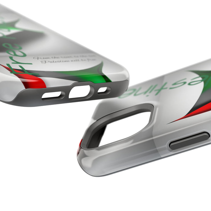 MagSafe Tough Case: Palestinian Flag & 'From the River to the Sea, Palestine Will Be Free