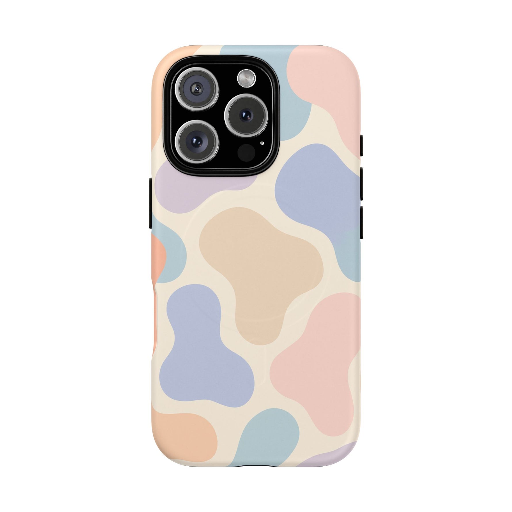 Abstract Blob Pastel iPhone Case | MagSafe - Shamo's