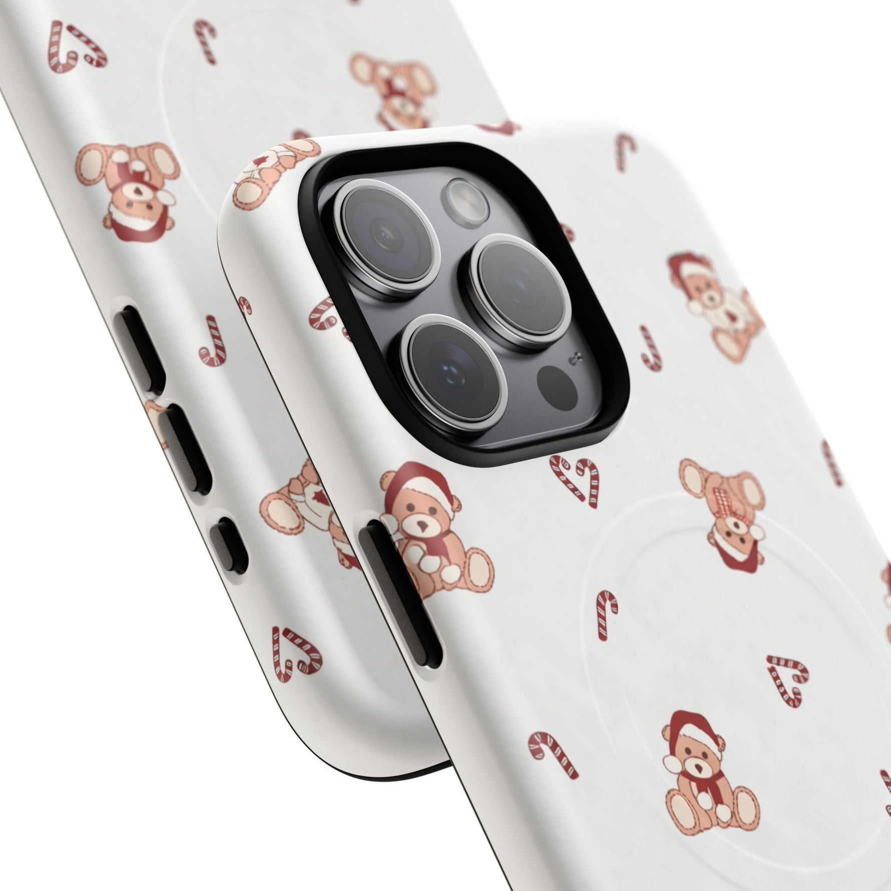 Funda para iPhone Blossom Bear Picnic con MagSafe