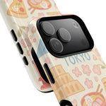 Tokyo Travel iPhone Case - Cute Japan Design | MagSafe  Shamo's