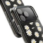 Daisy Floral Clear iPhone Case - Shamo's