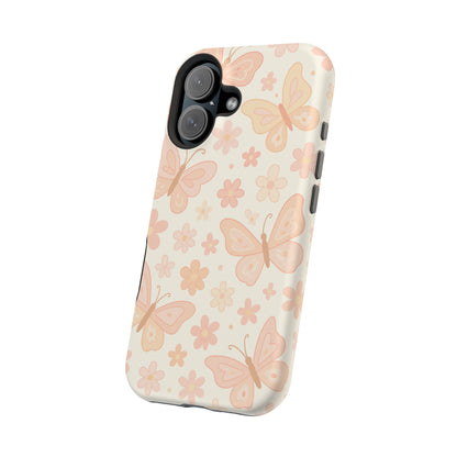 Garden Butterflies Design iPhone Case | MagSafe