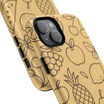 Fruity Drawing Design iPhone Case | Compatible with MagSafe - Shamo's