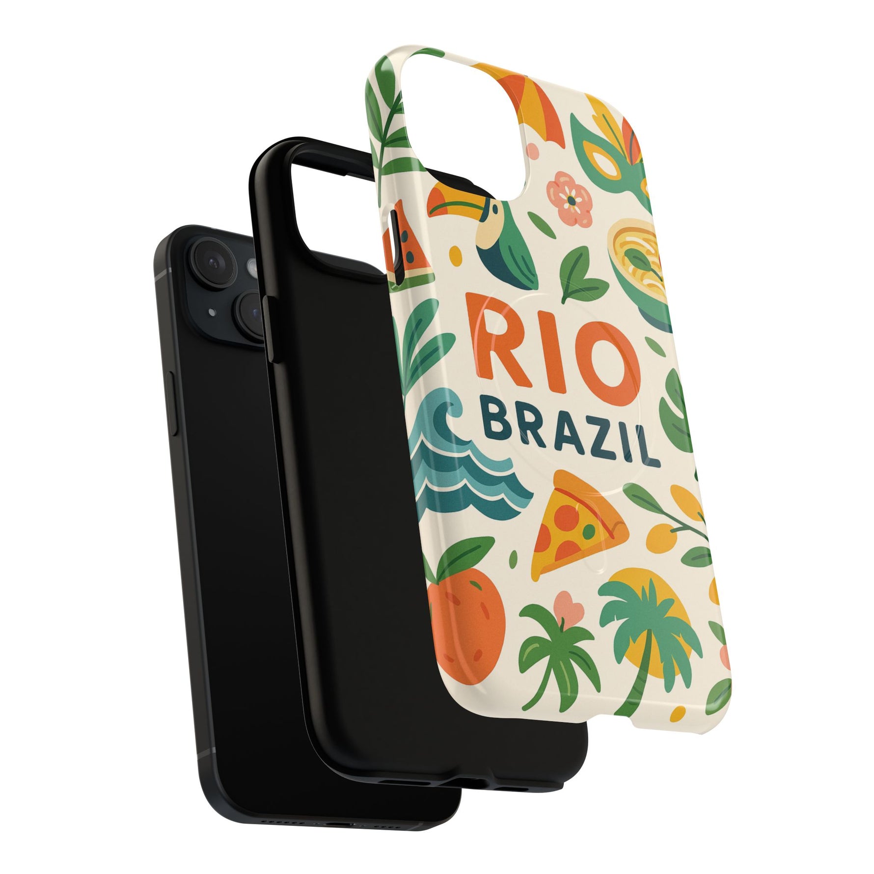 Rio Brazil Tropical MagSafe Case for iPhone - Shamo's