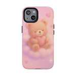 Dreamy Cloud Teddy Bear iPhone Case with MagSafe - Shamo's