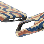 Mod Ribbon – Retro Geometric MagSafe Phone Case