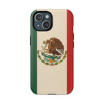 Mexican Flag iPhone Case | MagSafe  Shamo's iPhone 15 / Matte