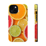 Citrus Slices MagSafe Impact-Resistant Phone Case (Vitamin C)