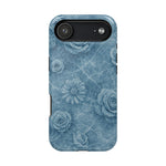 Frozen Flower Impact-Resistant iPhone Case — MagSafe Compatible  Shamo's iPhone 17 Air / Glossy