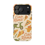 Ciao Roma! Travel Inspired iPhone Case with MagSafe - Shamo's