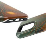 Abstract Tree of Life Design Golden Origin iPhone Case | MagSafe Compatible  Shamo's