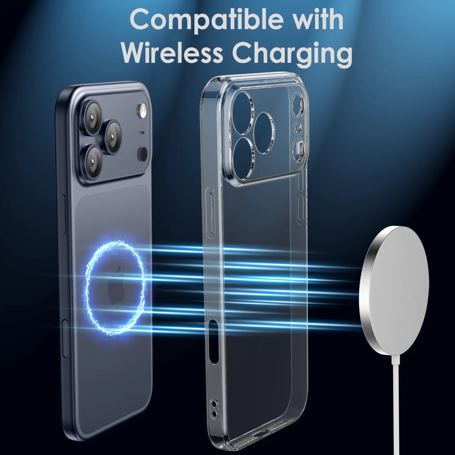 iPhone 17 Cases Clear, Soft, TPU, Flexible - Shamo's