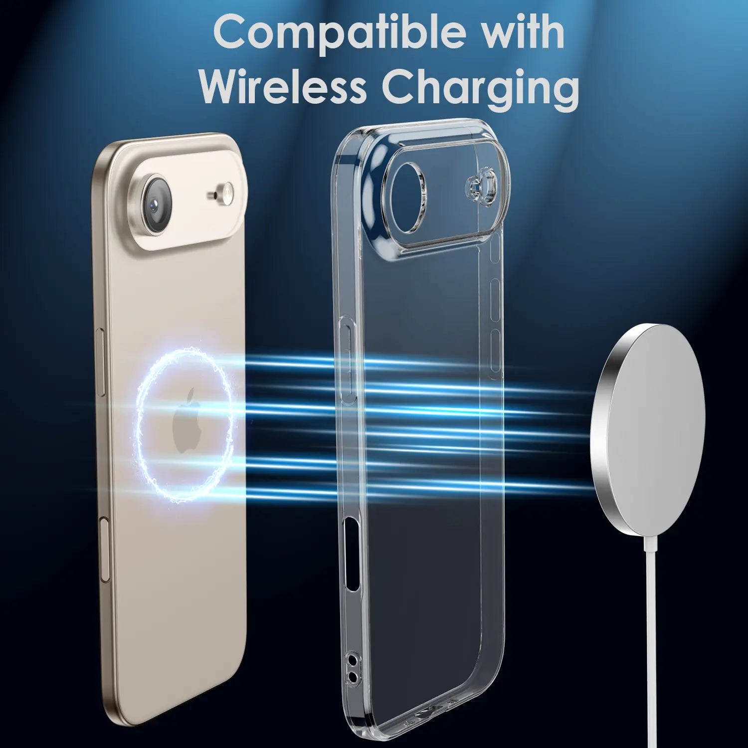 iPhone 17 Cases Clear, Soft, TPU, Flexible - Shamo's