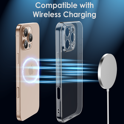 Clear case for iPhone 16 Series, Soft, TPU, Flexible