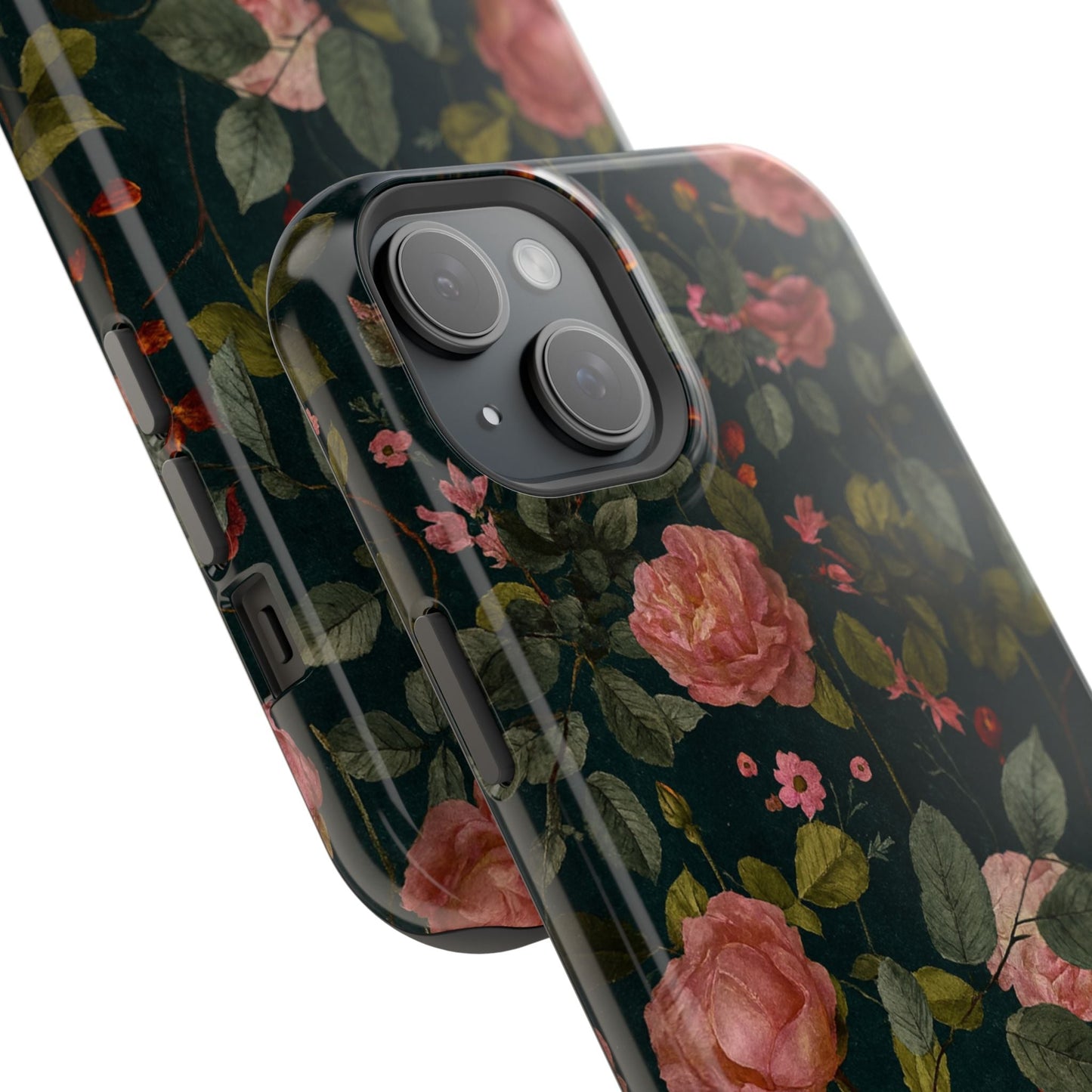 Floral Rose Realistic iPhone Case with MagSafe  Shamo's