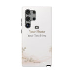 Personalizable Impact-Resistant Phone Case — Add Photo & Text