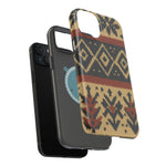 Nordic Knit Pattern MagSafe Impact-Resistant iPhone Case  Shamo's