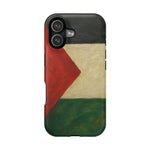 Palestinian Flag Magnetic Impact-Resistant Phone Case