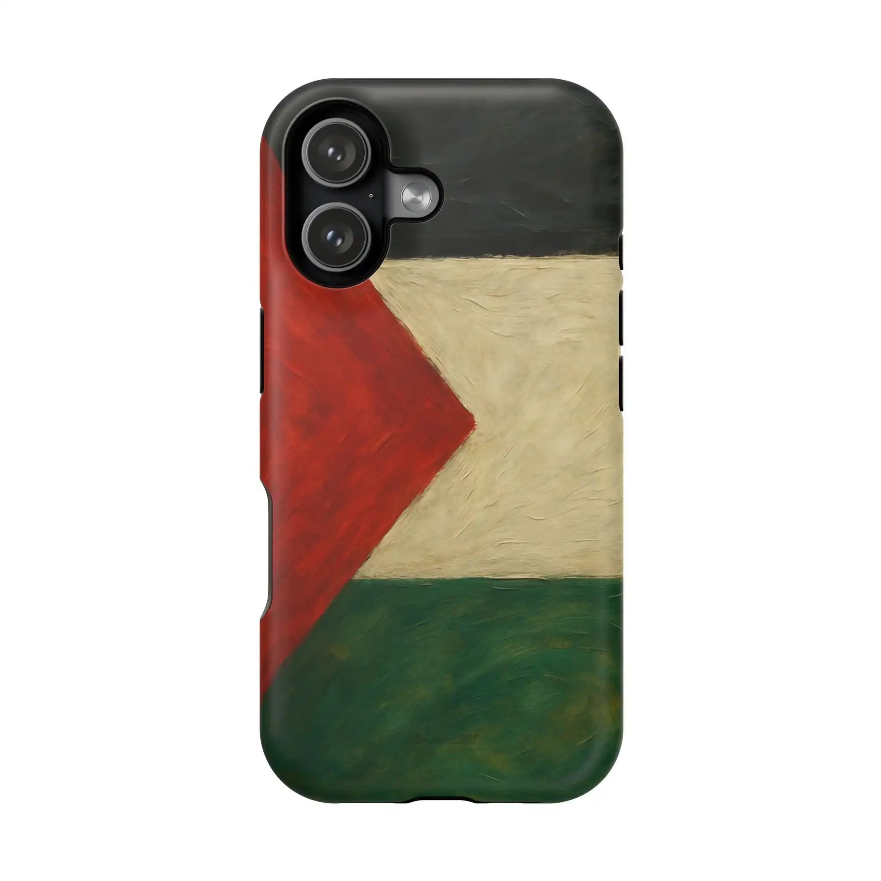 Palestinian Flag Magnetic Impact-Resistant Phone Case