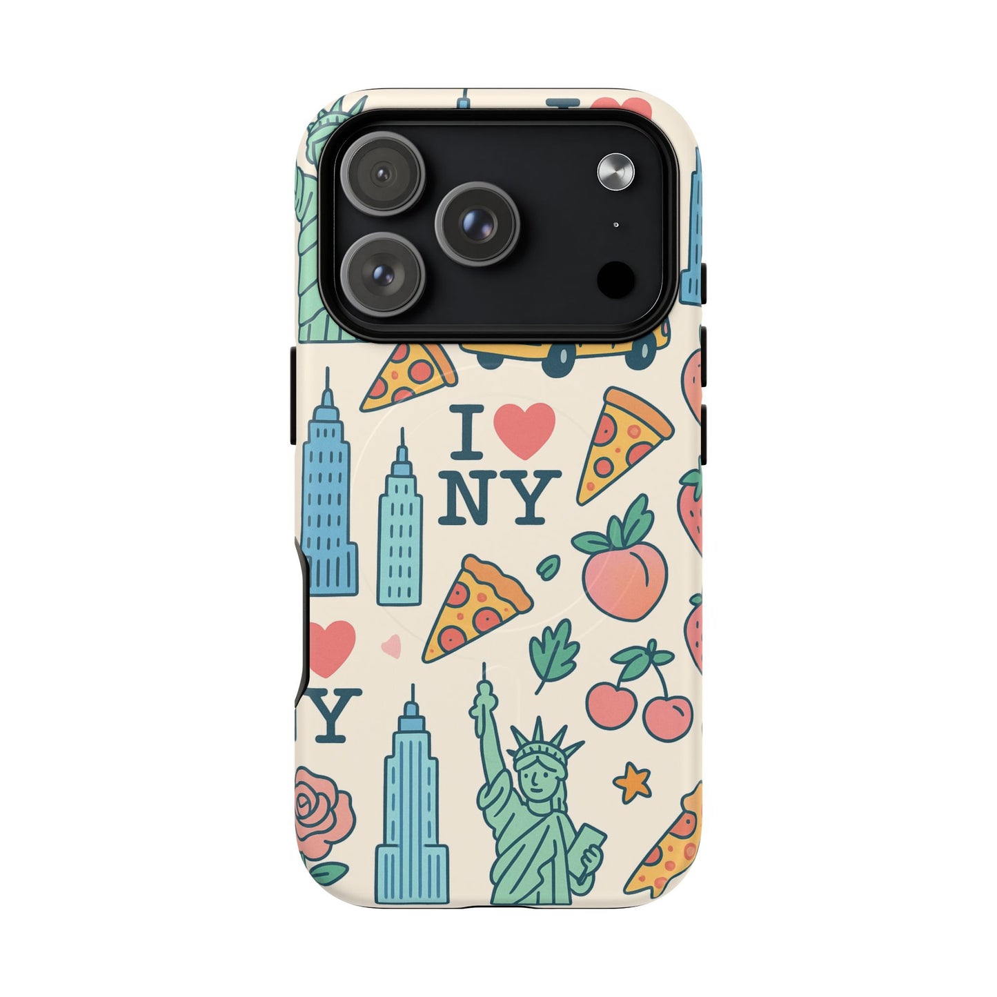 New York Travel iPhone Case | MagSafe